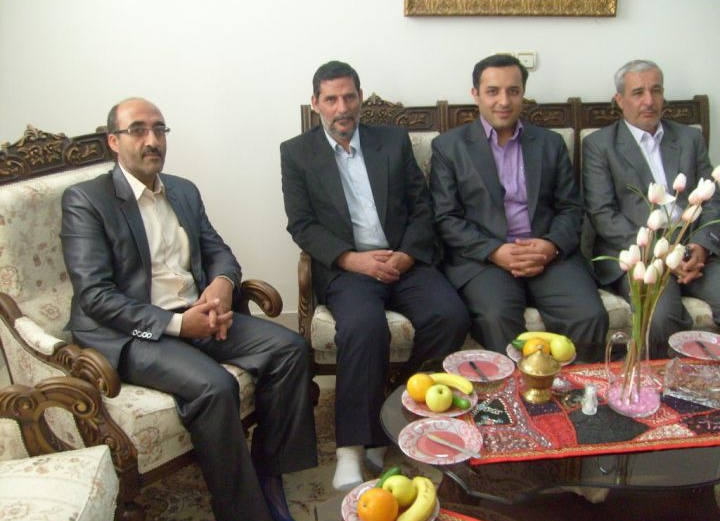 بازدید از سادات روز عید غدیر