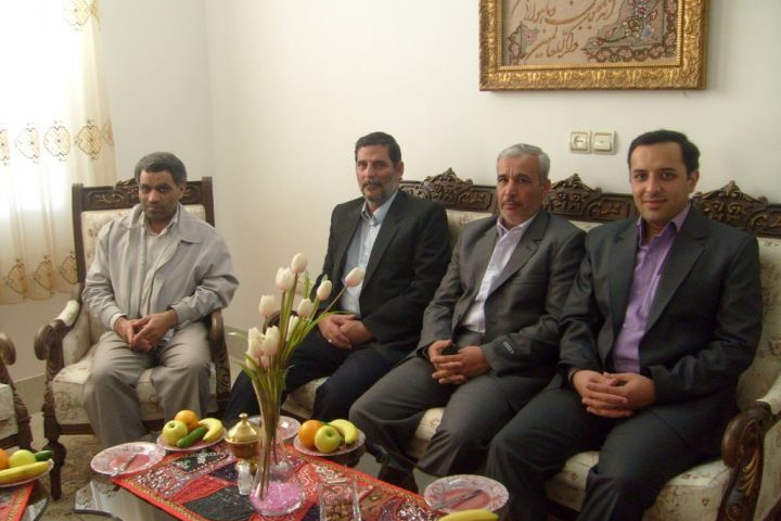 منزل همکار محترم آقای سیدهادی رضوی