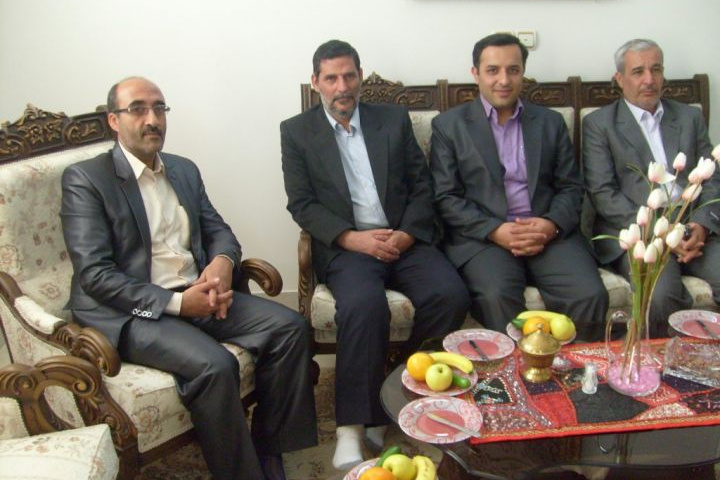 منزل همکار محترم آقای سیدهادی رضوی