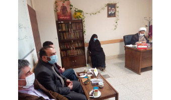 نشست صمیمی اعضای شورای بسیج کارکنان دانشگاه با مسئول محترم نهاد نمایندگی مقام معظم رهبری در دانشگاه کاشان